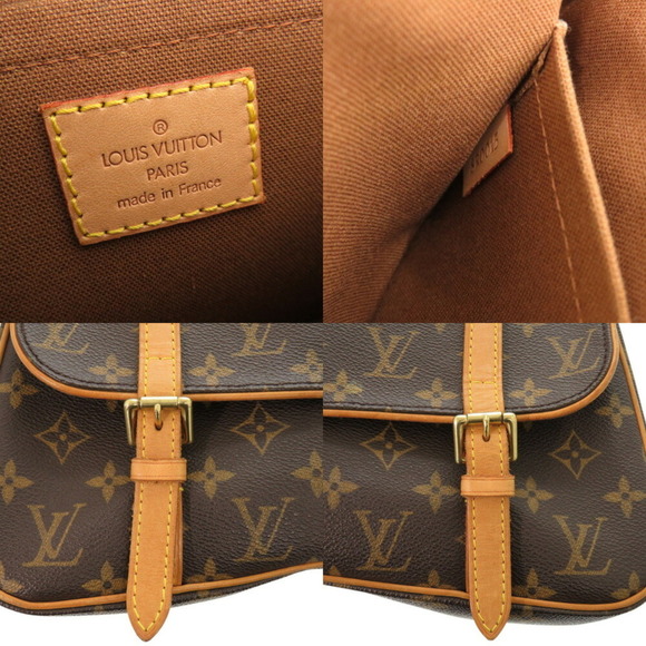 LOUIS VUITTON Brown Monogram Backpack - Picture 9 of 11